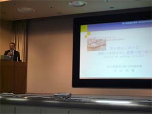 漁船の津波沖出し避難の取組1